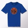 ADIDAS T-SHIRT MĘSKI NBA NEW YORK KNICKS FNWR TEE S29939 ADIDAS T-SHIRT MĘSKI NBA NEW YORK KNICKS FNWR TEE S29939